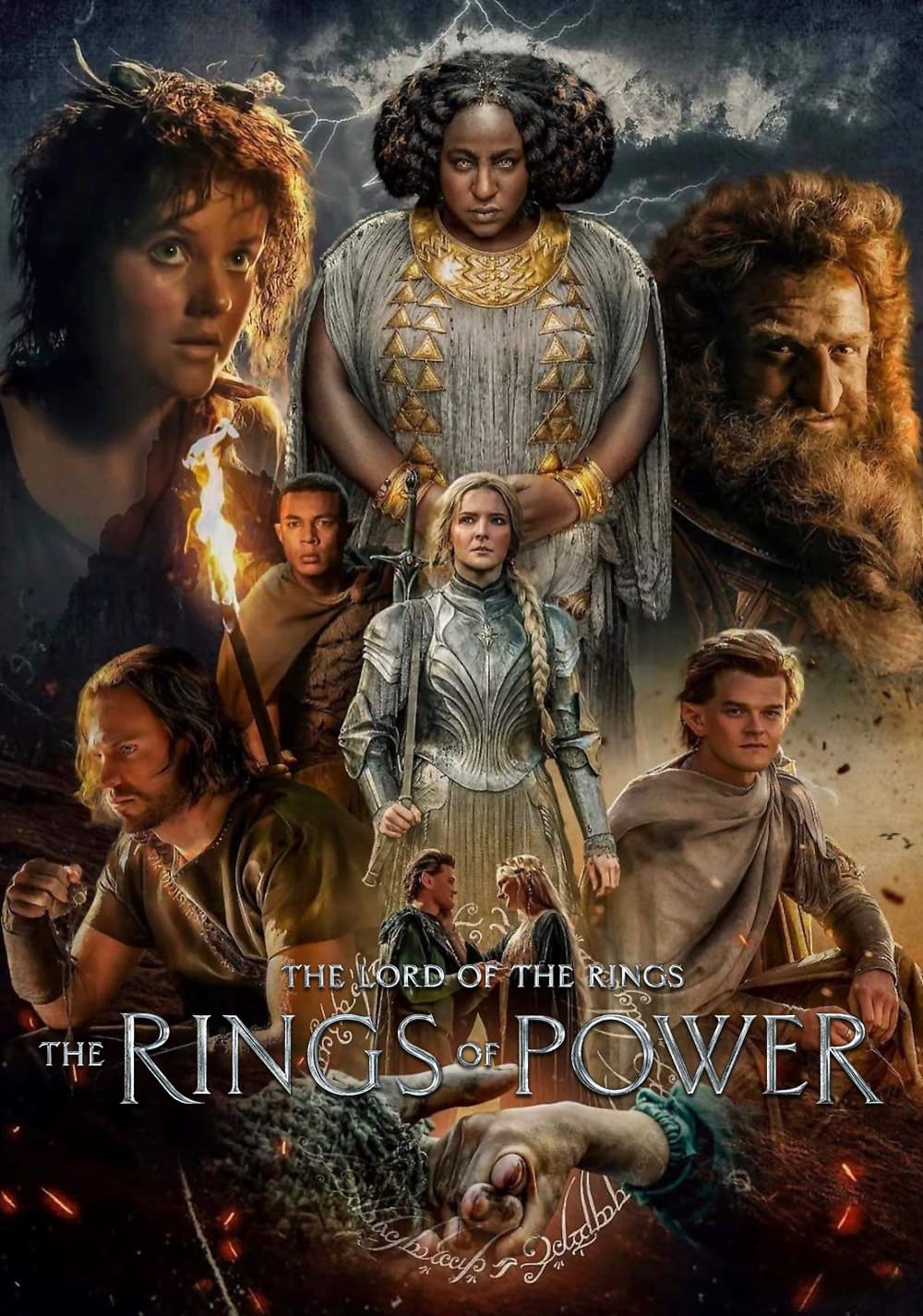 เดอะลอร์ดออฟเดอะริงส์ แหวนแห่งอำนาจ The Lord of the Rings: The Rings of Power